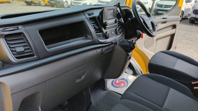 2021 Ford Transit Custom
