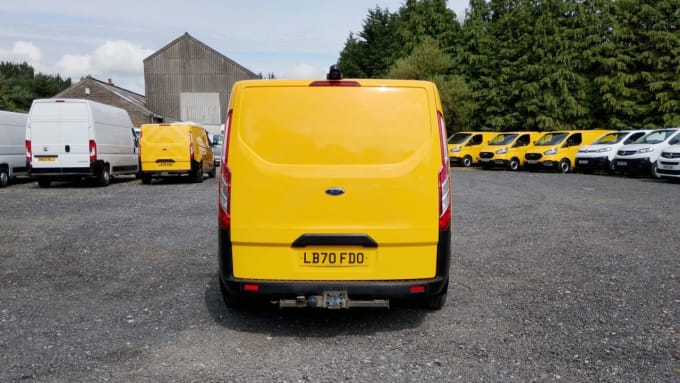 2025 Ford Transit Custom