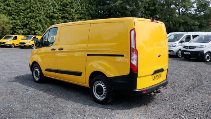2025 Ford Transit Custom