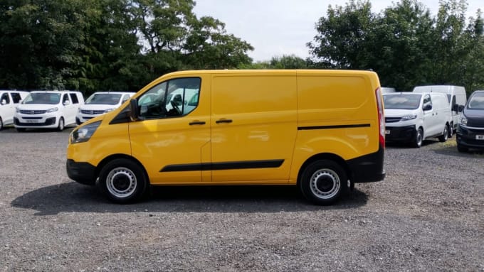 2025 Ford Transit Custom