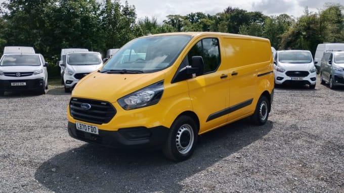 2025 Ford Transit Custom