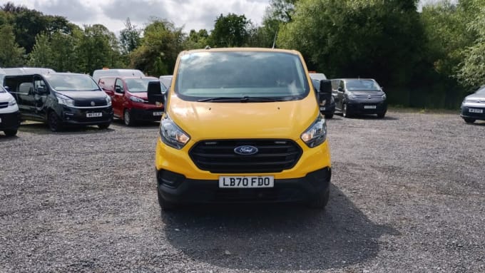 2025 Ford Transit Custom