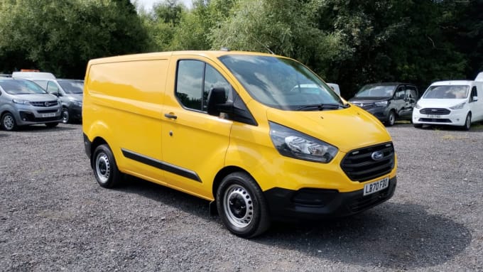 2025 Ford Transit Custom