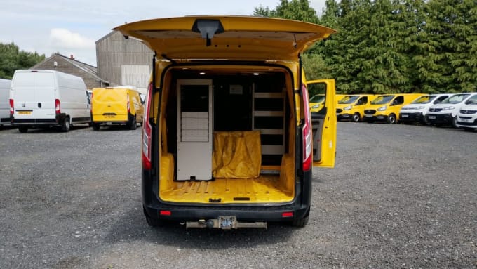 2025 Ford Transit Custom