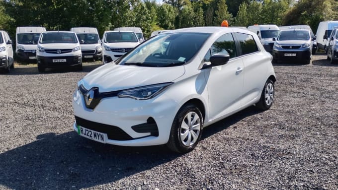 2025 Renault Zoe