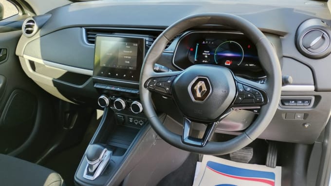 2025 Renault Zoe