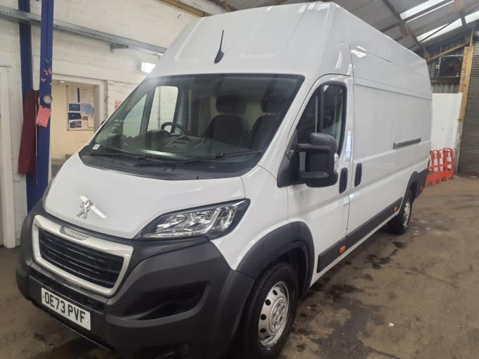 2025 Peugeot Boxer
