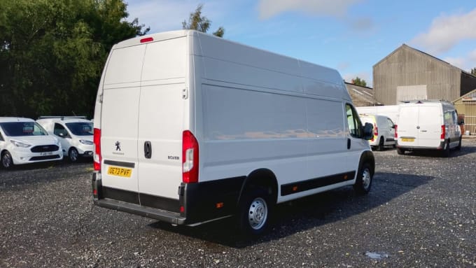 2023 Peugeot Boxer