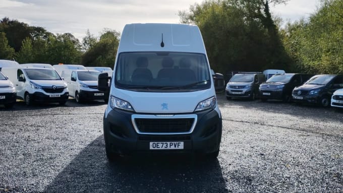 2023 Peugeot Boxer