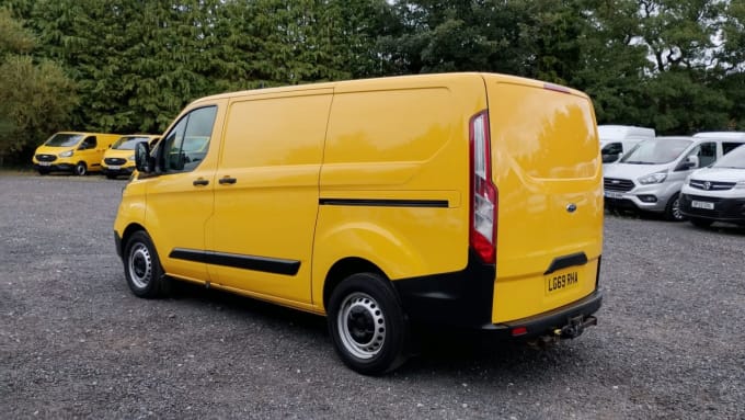 2025 Ford Transit Custom