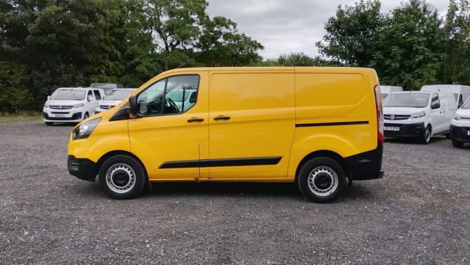 2025 Ford Transit Custom