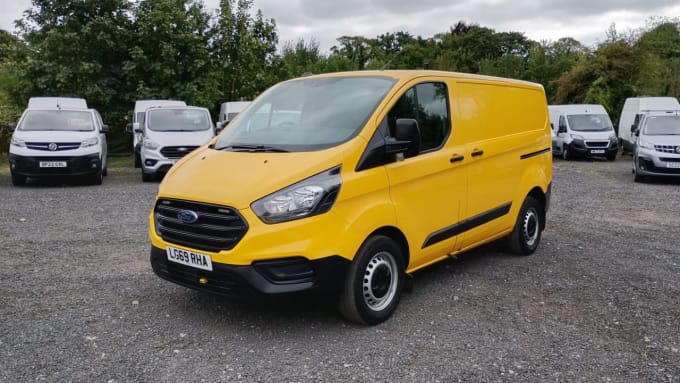 2025 Ford Transit Custom
