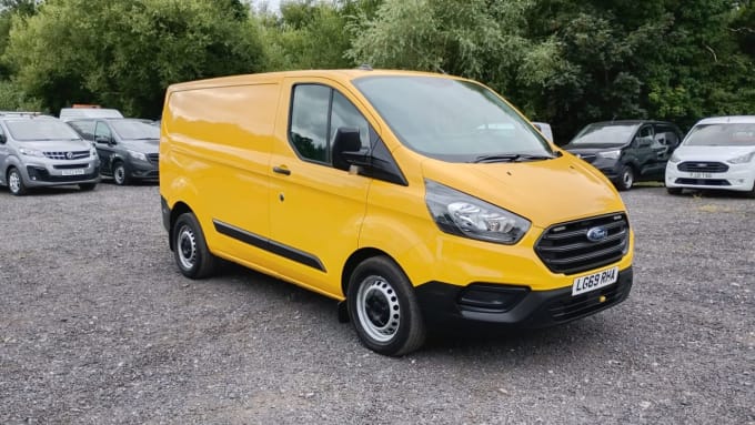 2025 Ford Transit Custom
