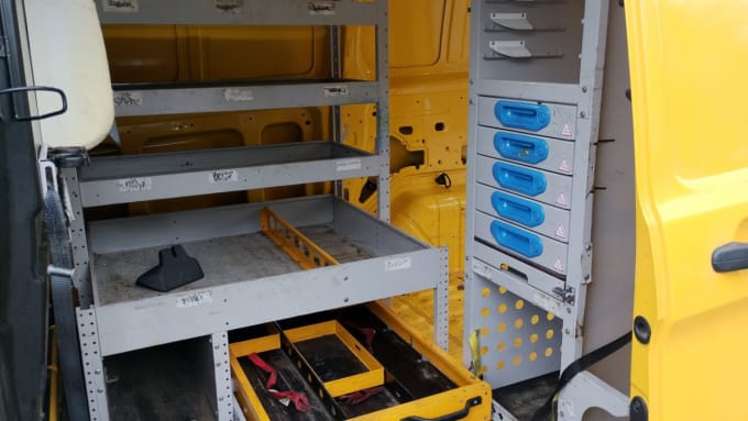 2025 Ford Transit Custom