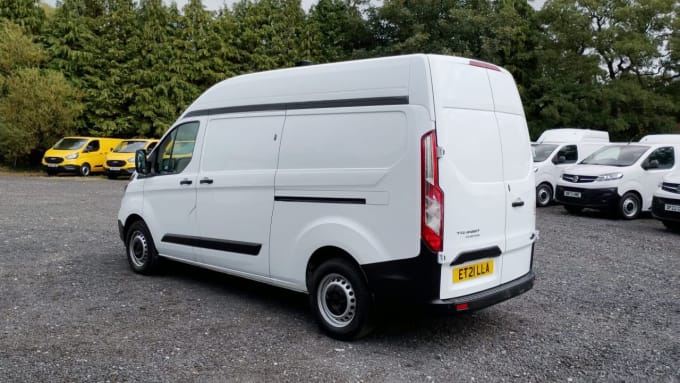 2025 Ford Transit Custom