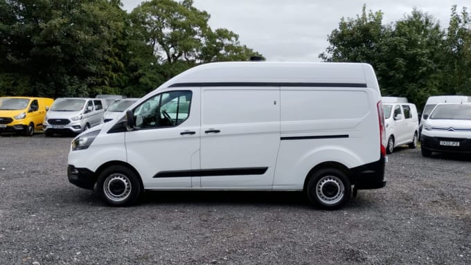 2025 Ford Transit Custom