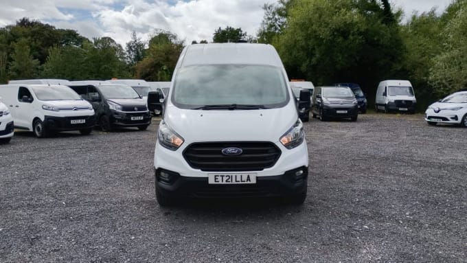 2025 Ford Transit Custom