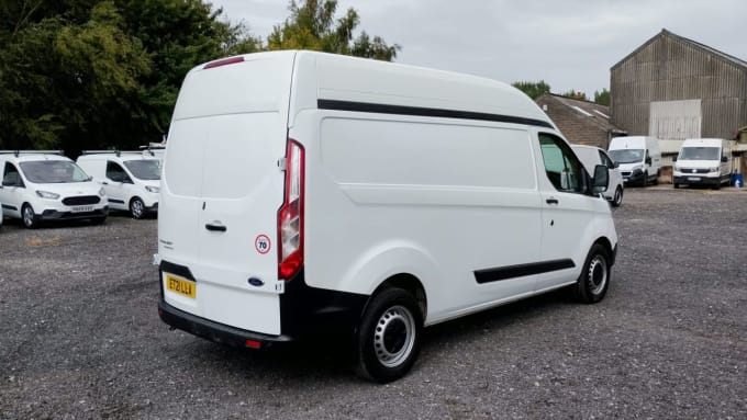2025 Ford Transit Custom