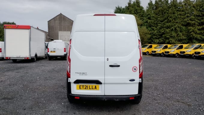 2025 Ford Transit Custom
