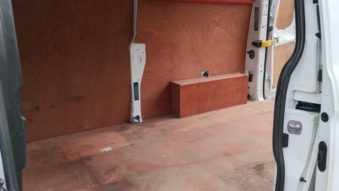 2025 Ford Transit Custom