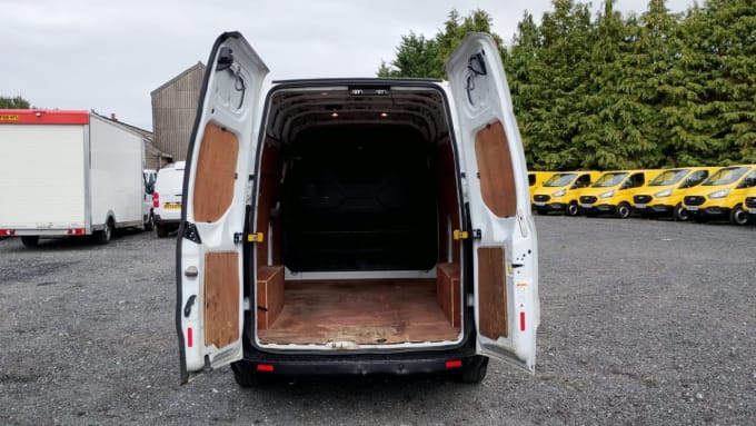 2025 Ford Transit Custom