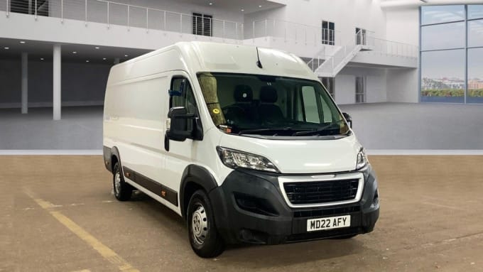 2025 Peugeot Boxer