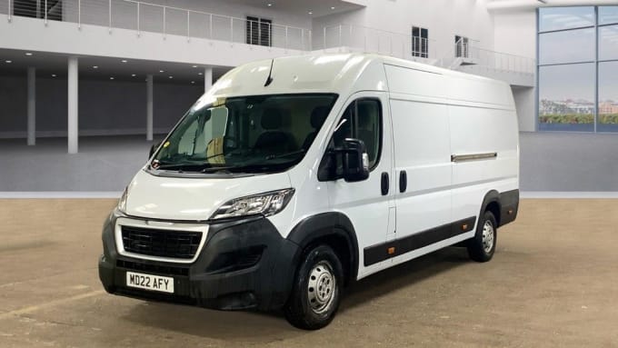 2025 Peugeot Boxer