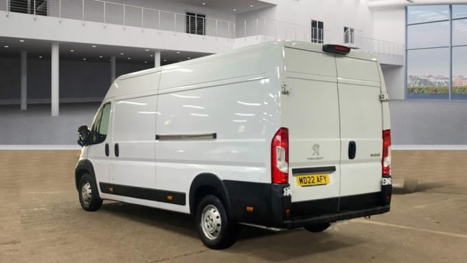 2025 Peugeot Boxer