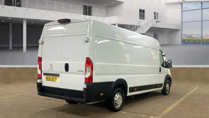 2025 Peugeot Boxer