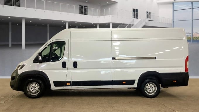 2025 Peugeot Boxer
