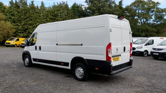 2022 Peugeot Boxer