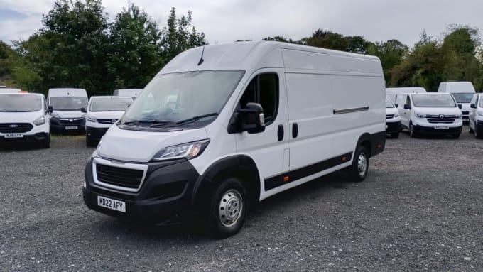 2022 Peugeot Boxer