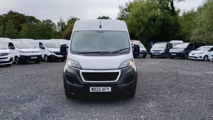 2022 Peugeot Boxer