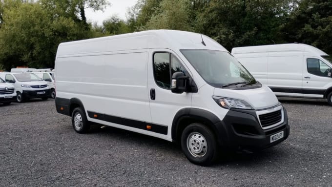 2022 Peugeot Boxer