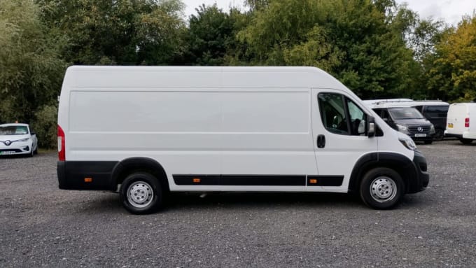 2022 Peugeot Boxer