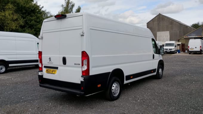 2022 Peugeot Boxer