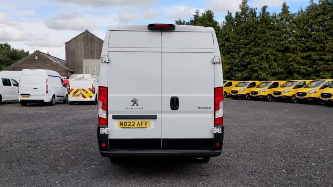 2022 Peugeot Boxer