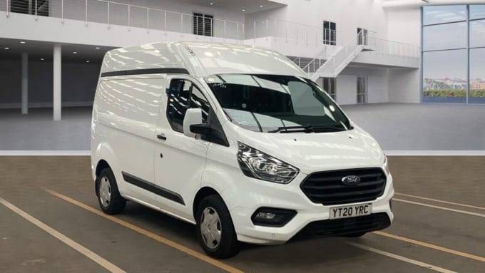 2025 Ford Transit Custom