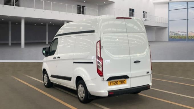 2025 Ford Transit Custom