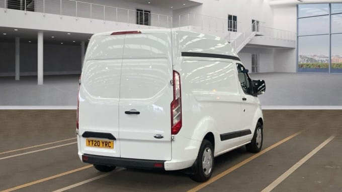 2025 Ford Transit Custom