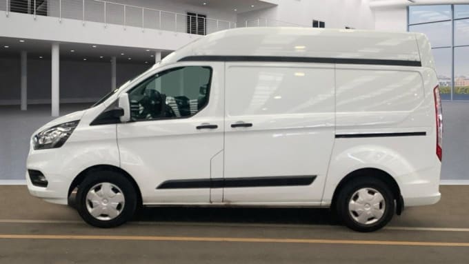 2025 Ford Transit Custom