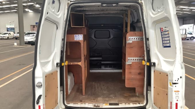2025 Ford Transit Custom