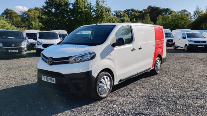 2020 Toyota Proace