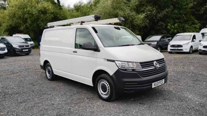 2021 Volkswagen Transporter