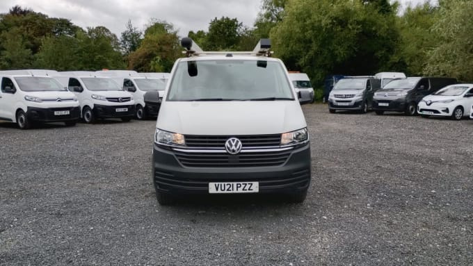 2021 Volkswagen Transporter