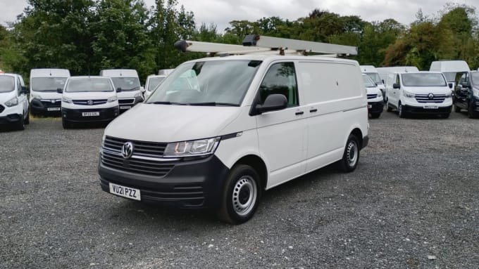 2021 Volkswagen Transporter