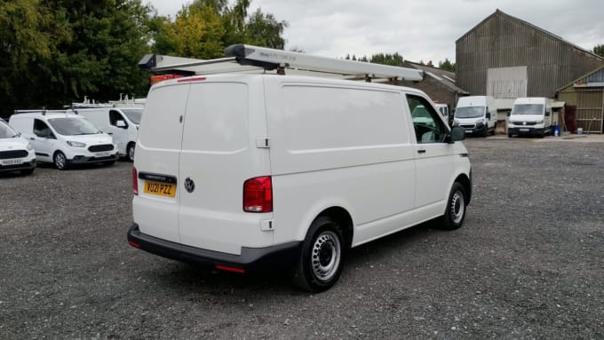 2021 Volkswagen Transporter