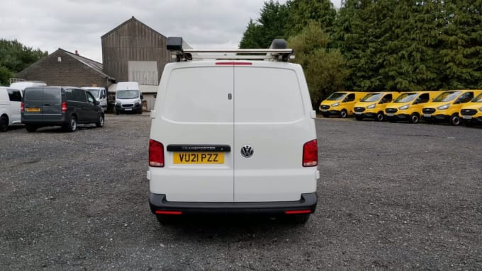 2021 Volkswagen Transporter