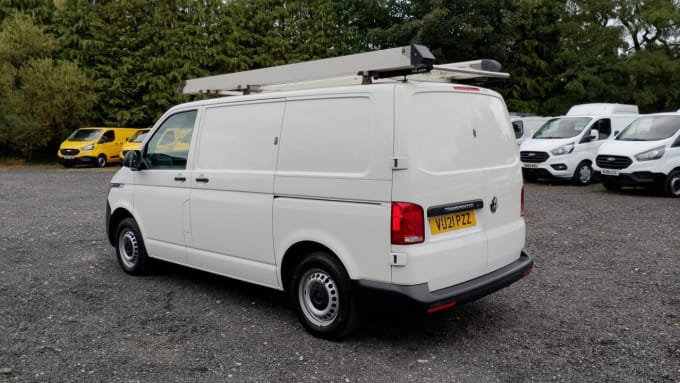 2021 Volkswagen Transporter