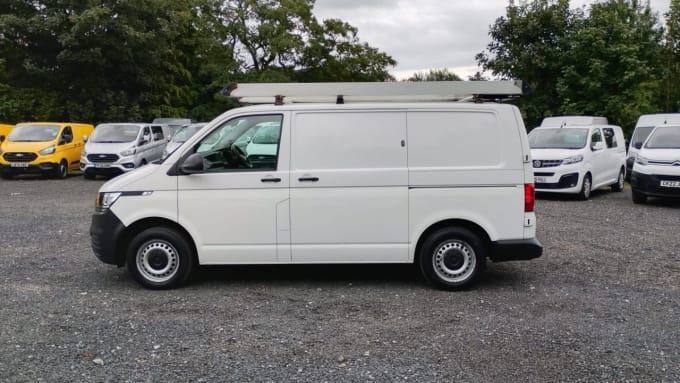 2021 Volkswagen Transporter